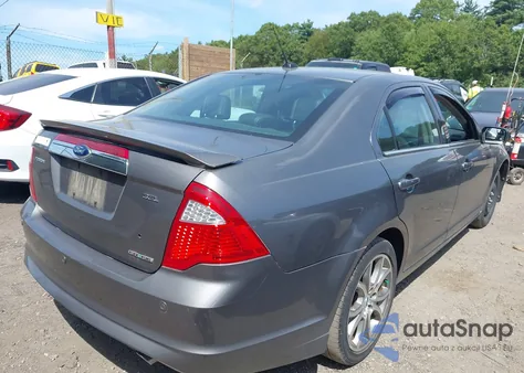 2012 Ford Fusion Sel from USA, damaged, VIN 3FAHP0JGXCR404170